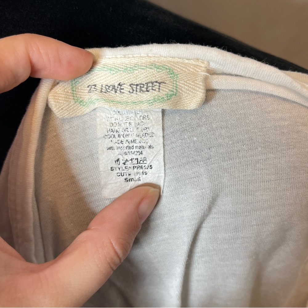 23 Love Street Cute Shirt - Picture 5 of 7